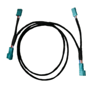Doppel Y-Kabel Fußraum/Klimablende und Cupholder