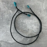 BMW F3X Y-Kabel Fussraum Cupholder Ambiente