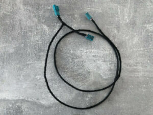 BMW F3X Y-Kabel Fussraum Cupholder Ambiente